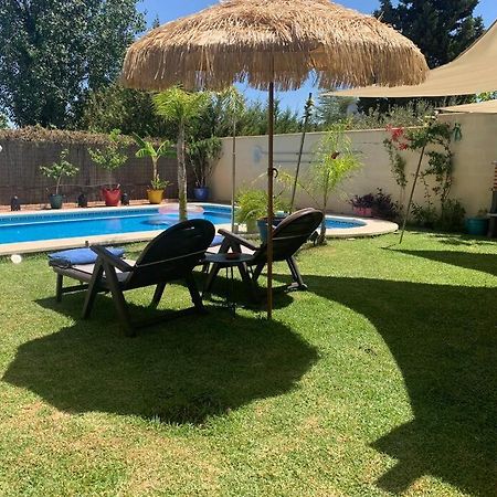Casa Bignonia Villa Salteras Buitenkant foto