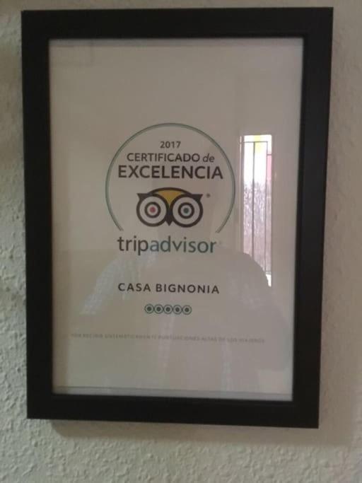 Casa Bignonia Villa Salteras Buitenkant foto