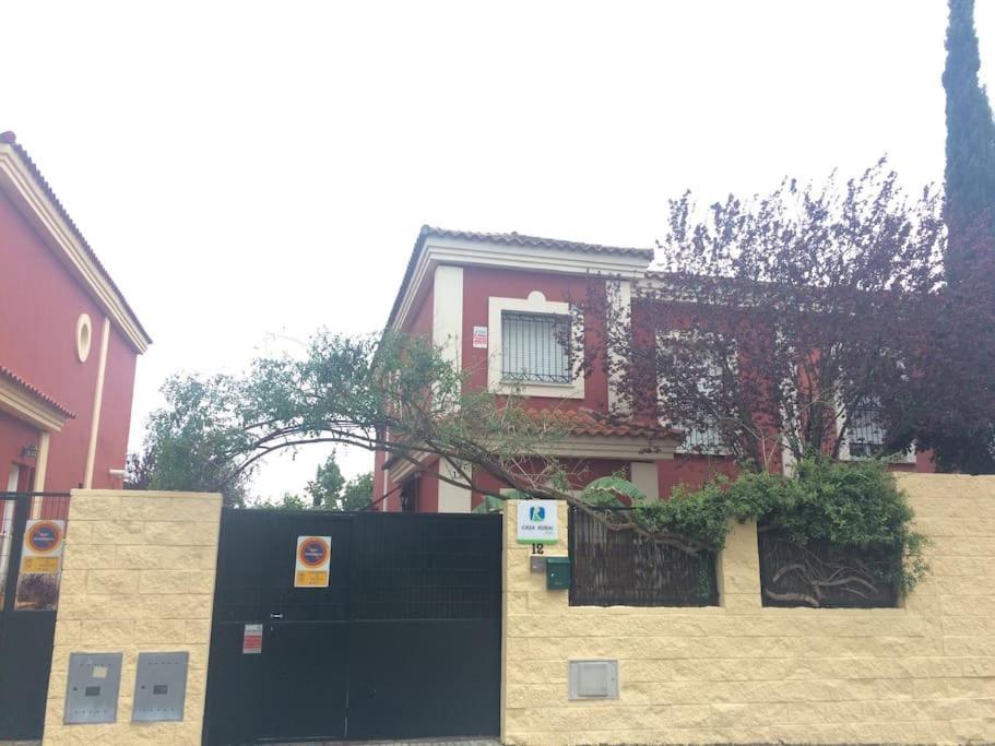 Casa Bignonia Villa Salteras Buitenkant foto