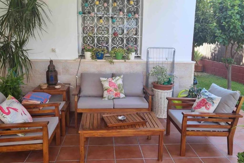 Casa Bignonia Villa Salteras Buitenkant foto