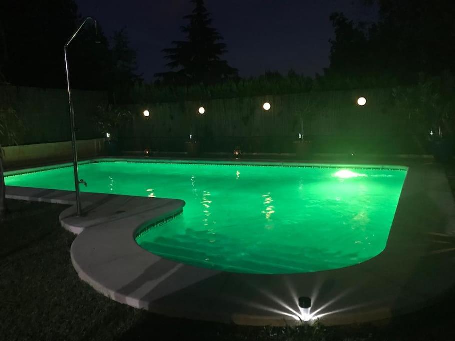 Casa Bignonia Villa Salteras Buitenkant foto
