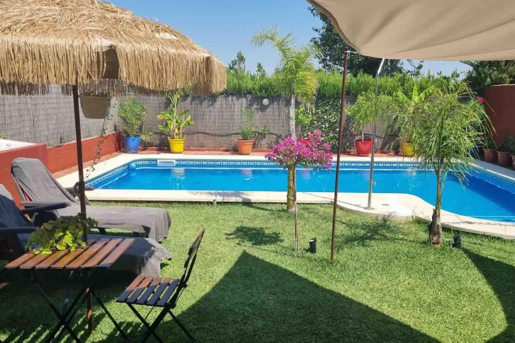 Casa Bignonia Villa Salteras Buitenkant foto