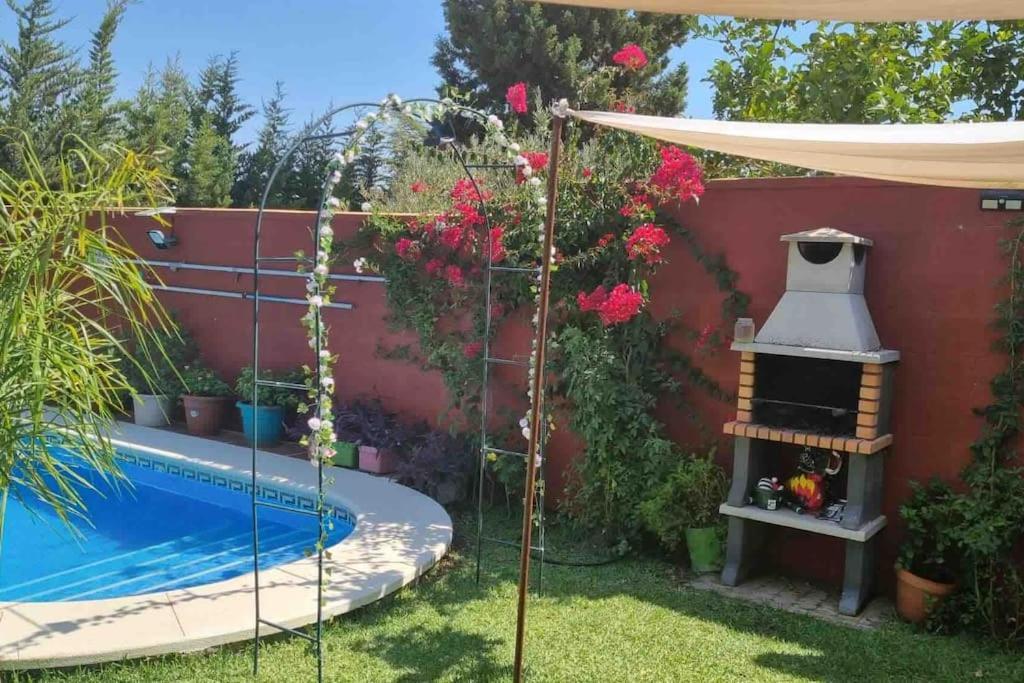 Casa Bignonia Villa Salteras Buitenkant foto