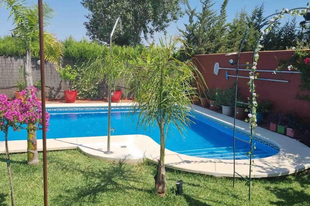 Casa Bignonia Villa Salteras Buitenkant foto