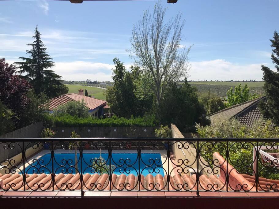 Casa Bignonia Villa Salteras Buitenkant foto